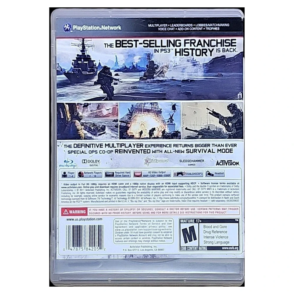 Activision call duty